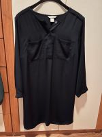 H&M MAMA L Tunika Umstands-Bluse Umstands-Kleid blau neuwertig Berlin - Spandau Vorschau