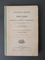 Antiquariat: Ploetz Französisch-Lehrbuch (1911) Baden-Württemberg - Bempflingen Vorschau