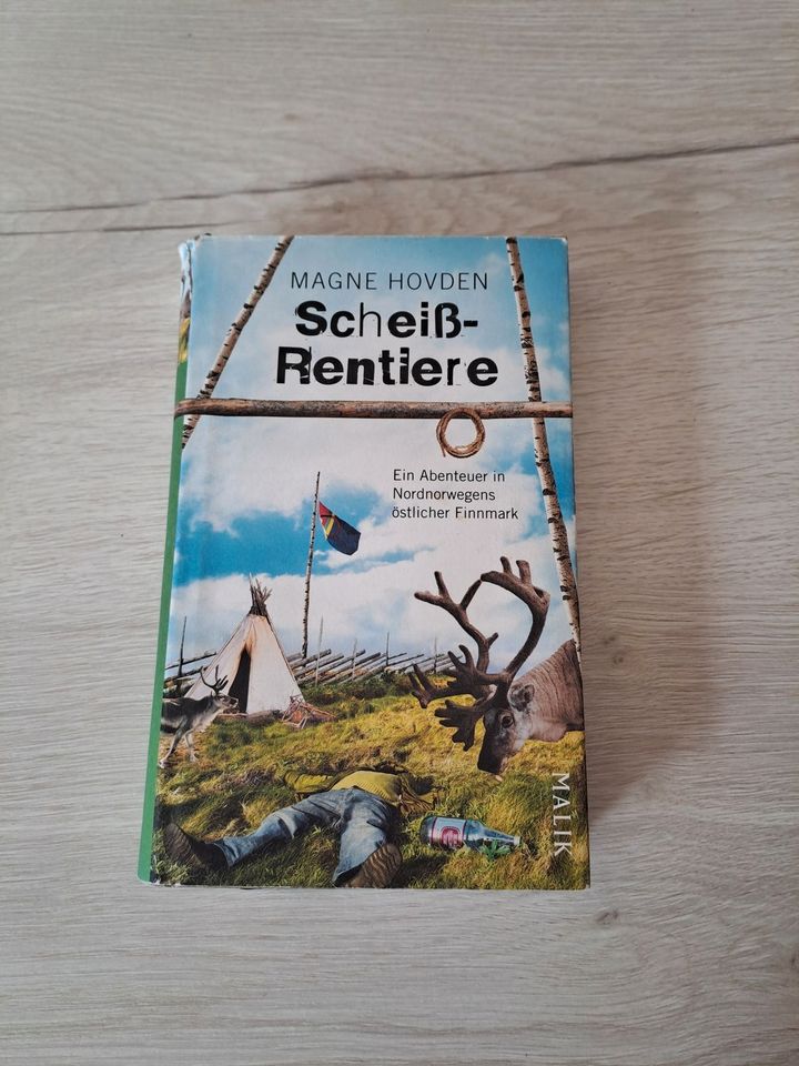 Buch - Magne Hovden - Scheiß Renntiere - HC - NP 17 € in Wiesloch