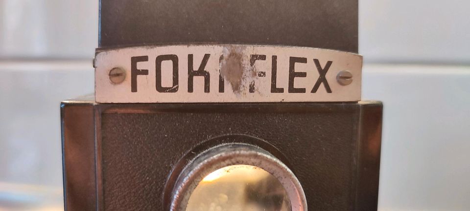 Kamera | Mittelformat | Fokaflex Fokar 2 | Antik in Köln