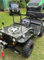 Mini Willys Jeep Elektro Li-Ion 60V 1200W Nordrhein-Westfalen - Möhnesee Vorschau