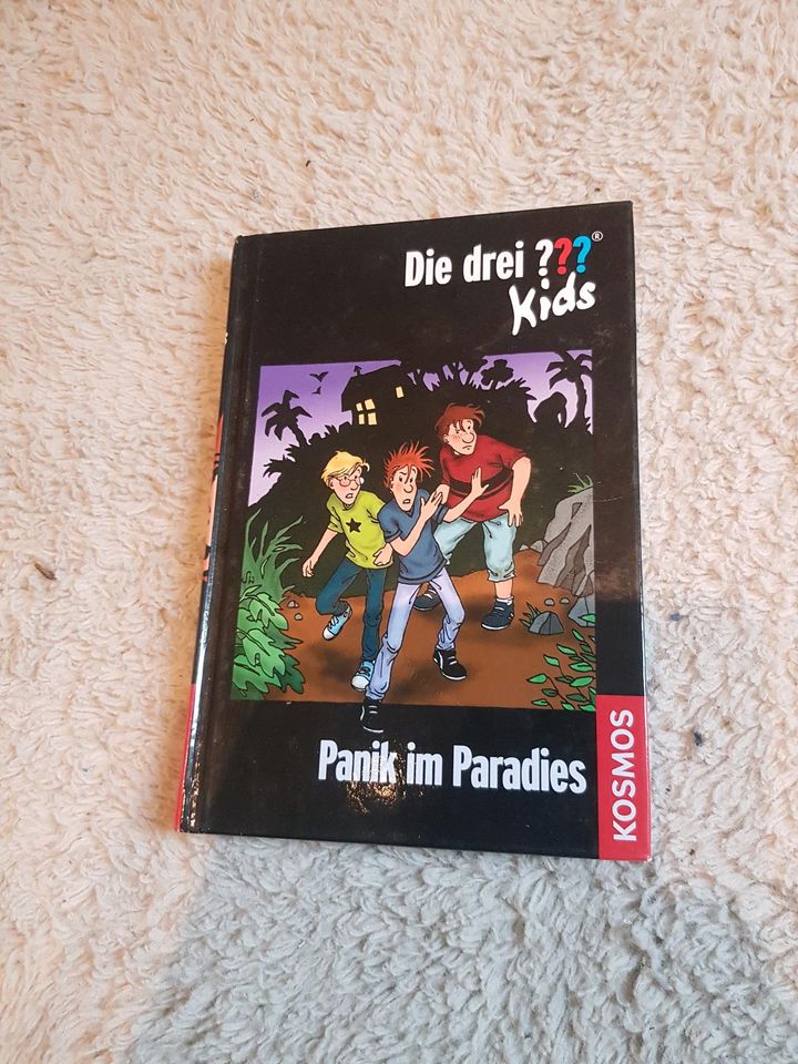 Die Drei ??? Kids — Panik im Paradies in Buchloe