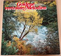 Goldene vertraute Melodien Schallplatte Vinyl LP Vintage Retro Hessen - Gießen Vorschau