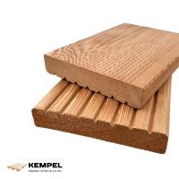 Terrassendielen 27 x 143 mm Sibirische Lärche Sorte Premium A Kombi-Profil ❗️7,00 € / m Baden-Württemberg - Ahorn Vorschau