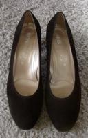 ara - Pumps, Schwarz, Gr. 41, Ungetragen, Wildleder, Lackabsatz Bielefeld - Joellenbeck Vorschau