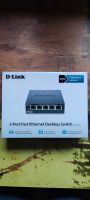 D-Link 5-Port Fast Ethernet Desktop Switch DES-105 in TOP-Zustand Berlin - Köpenick Vorschau