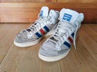 Adidas Amerikana Sneaker 42 retro Turnschuhe 8, 5 weiß Thüringen - Weimar Vorschau