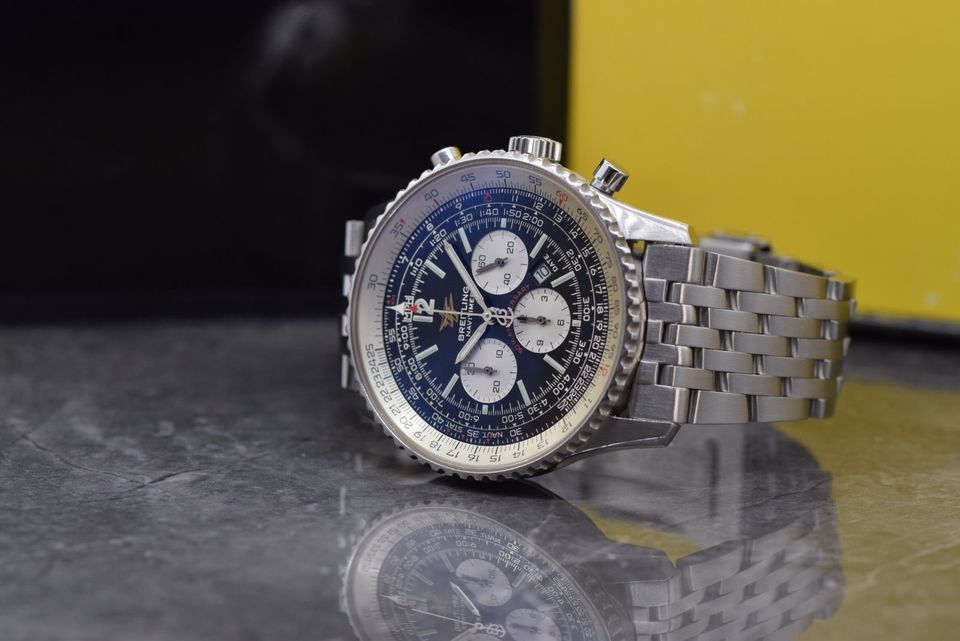 Breitling Navitimer 50th Anniversary Ref. A41322/22 B633 Fullset in Potsdam