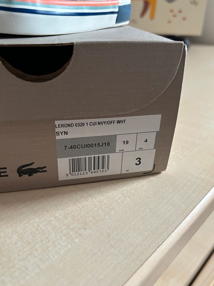 Lacoste Kinderschuhe in Töging am Inn