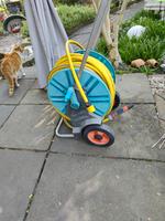 Schlauchwagen gardena , Schlauch gute Qualität 40 Meter Nordrhein-Westfalen - Oberhausen Vorschau