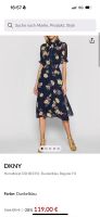 Wunderschönes DKNY Midi Kleid mit Blumen Influencer Berlin - Charlottenburg Vorschau