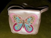 Handtasche Kinder rosa Schmetterling Bayern - Obertraubling Vorschau