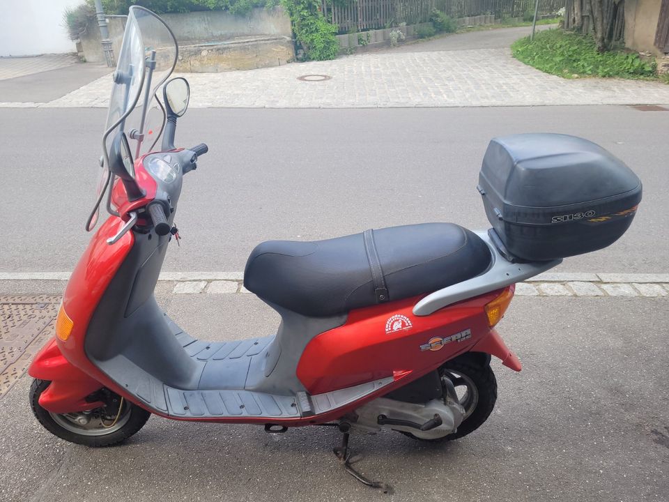 Piaggio Sfera RST 125, 1. Hand NUR 3700 KM TÜV, Batterie, Öl NEU! in Filderstadt