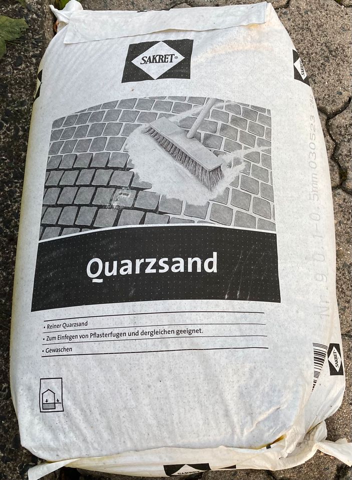 Quarzsand 50 kg in Naila