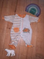 Einteiler Onesie Schlafanzug Pyjama Strampler in orange gestreift Duisburg - Duisburg-Mitte Vorschau