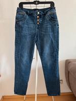 Vero Moda Damen Boyfriend Jeans blau Größe L top Zustand Horgau - Auerbach Vorschau
