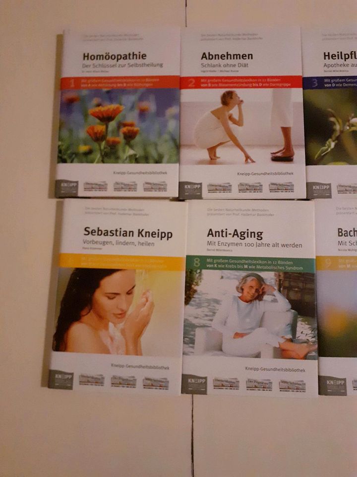 Bücher Sammlung z.B. Anti-Aging Gefühle heilen/ Aloewera  und vi in Schwerin
