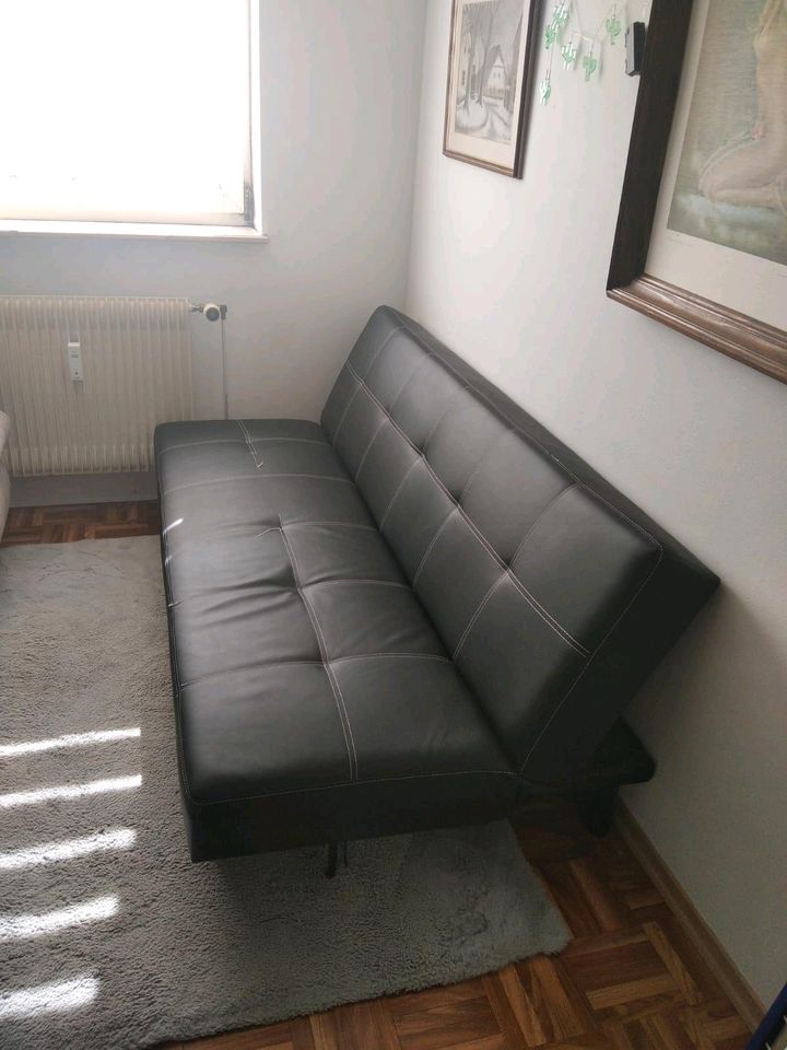 Schwarze Sofa in Villingen-Schwenningen