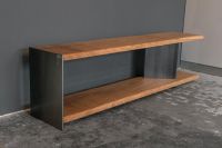 Eichenholz Lowboard Sideboard Stahl Massiv Nordrhein-Westfalen - Ahlen Vorschau