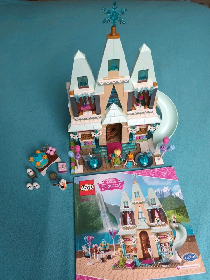 Lego Disney Princess 41068 - Fest im großen Schloss von Arendelle in Rostock