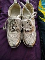 Schuhe 40 silber Nordrhein-Westfalen - Mülheim (Ruhr) Vorschau