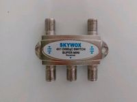 Satelliten Umschalter 4x1 DISEqC SWITCH SUPER MINI Receiver Nordrhein-Westfalen - Gelsenkirchen Vorschau