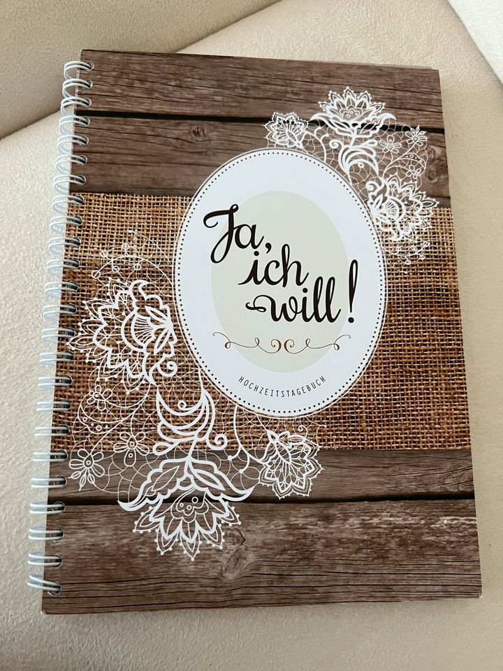 Haushaltsauflösung Hochzeit Tagebuch in Untergruppenbach