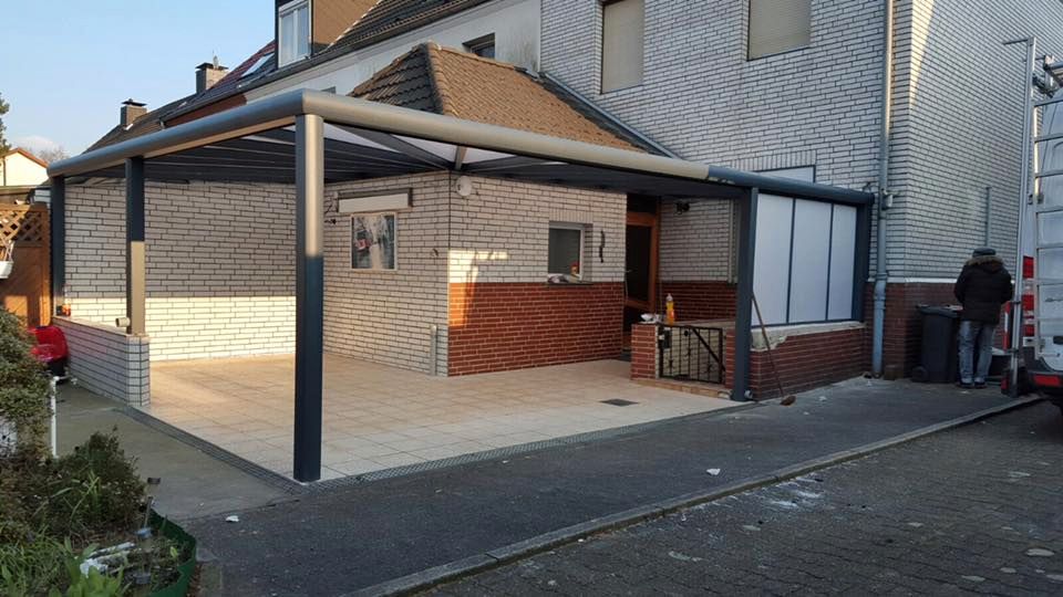 Wintergarten, Terrassenüberdachung, Carport, myLux Überdachung in München