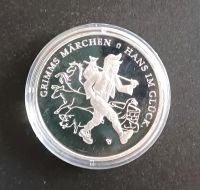 Hans im Glück 20 Euro Münze 925 Silber München - Moosach Vorschau