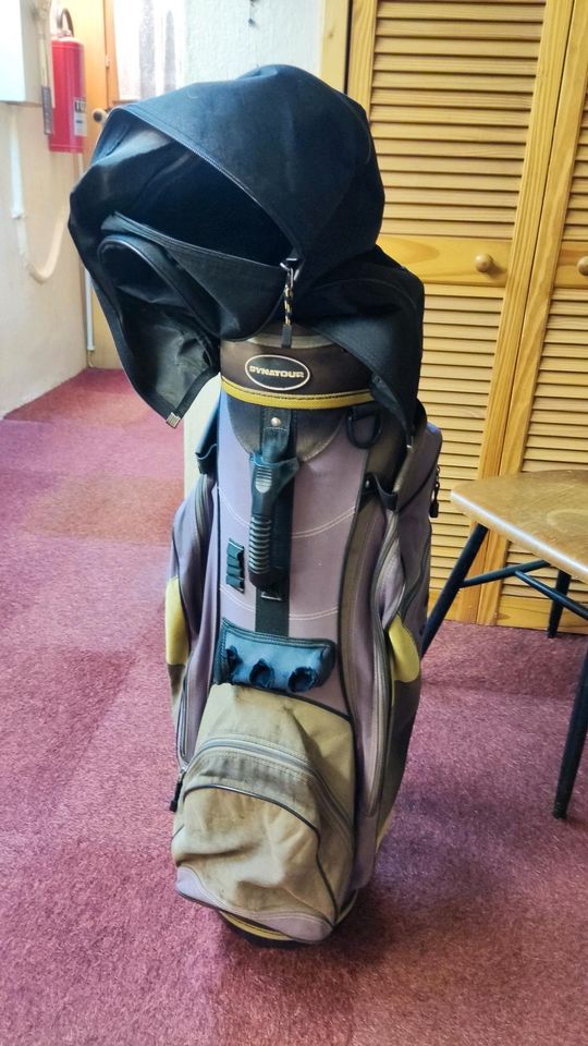 Golftasche Golfbag Dynatour für Golfschläger Set in Berlin