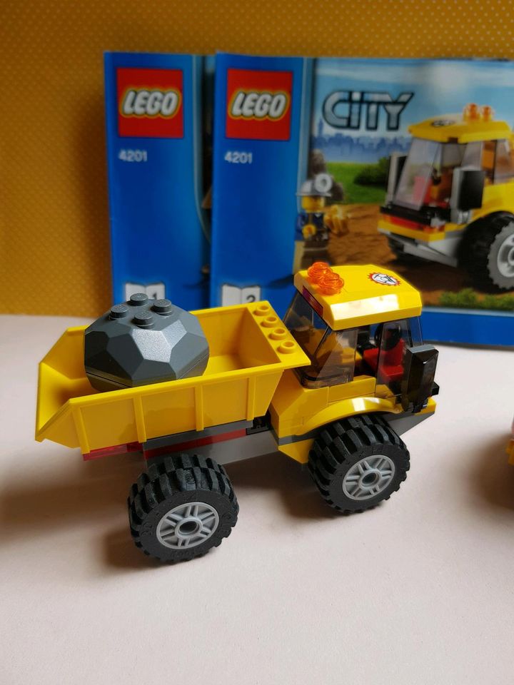 Original Lego City Set 4201 mit Anleitung vollständig in Harpstedt