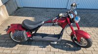 Elektro Chopper mit Straßenzulassung, E-Roller 45 km/h, 20 Ah, 50 Bayern - Walderbach Vorschau