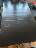 Schwarzer Holztisch ausziehbar mit Stühlen einzeln oder zusammen Dortmund - Bodelschwingh Vorschau