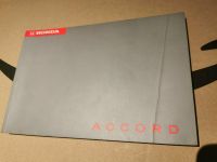 Original Deutsches Handbuch Honda Accord 1992-1995, extrem selten Sachsen - Lunzenau Vorschau