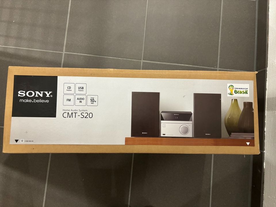 Sony, Stereoanlage in Alsdorf