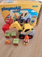 Bagger mit Zubehör Playmobil 123 Bayern - Höhenberg i. T. Vorschau