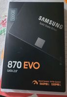 samsung 870 evo 500gb unbenutzt siegel verschlossen Schleswig-Holstein - Norderstedt Vorschau