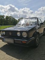 VW Golf 1 Cabrio Erdbeerkörbchen Baden-Württemberg - Eggenstein-Leopoldshafen Vorschau