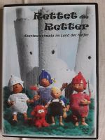 Rettet die Retter DVD Augsburger Puppenkiste Neuzustand Bayern - Dietramszell Vorschau
