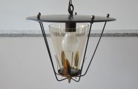 VINTAGE MID CENTURY Design ART DECO 50er/60er Hänge-Leuchte Lampe Baden-Württemberg - Mannheim Vorschau