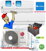 KLIMAANLAGE LG DUO SET PC09SQ+PC12SQ+MU2R17.UL inkl. MONTAGE* Baden-Württemberg - Aldingen Vorschau