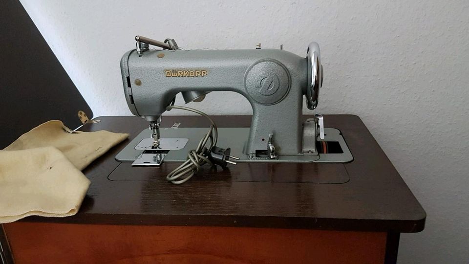 Nähmaschine Dürkopp 1956 in Arnsberg