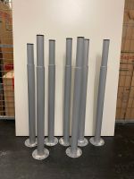 Bein Ikea Olov silber Metall 8 Stück - höhenverstellbar - Tisch Altona - Hamburg Ottensen Vorschau