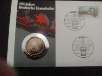 Numisbrief 150 Jahre Deutsche Eisenbahn Berlin - Mitte Vorschau