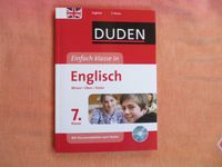 Duden: Einfach klasse in Englisch, Klasse 7 Übungsbuch, WIE NEU Baden-Württemberg - Ostelsheim Vorschau