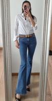 MANGO Jeans FLARE Denim BOOTCUT Gr. XS S 34 36 neuw. München - Untergiesing-Harlaching Vorschau