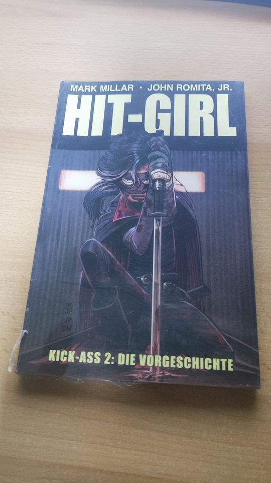 3 Teile: Kick-Ass 1 - Kick-Ass 2 - Hit-Girl Comics Deutsch (Neu) in Rottendorf Unterfr