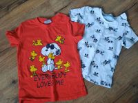 2 T-Shirts in 98. Zusammen €3. Disney,Snoopy,Peanuts, Mickey Maus Hamburg-Mitte - Hamburg Neustadt Vorschau