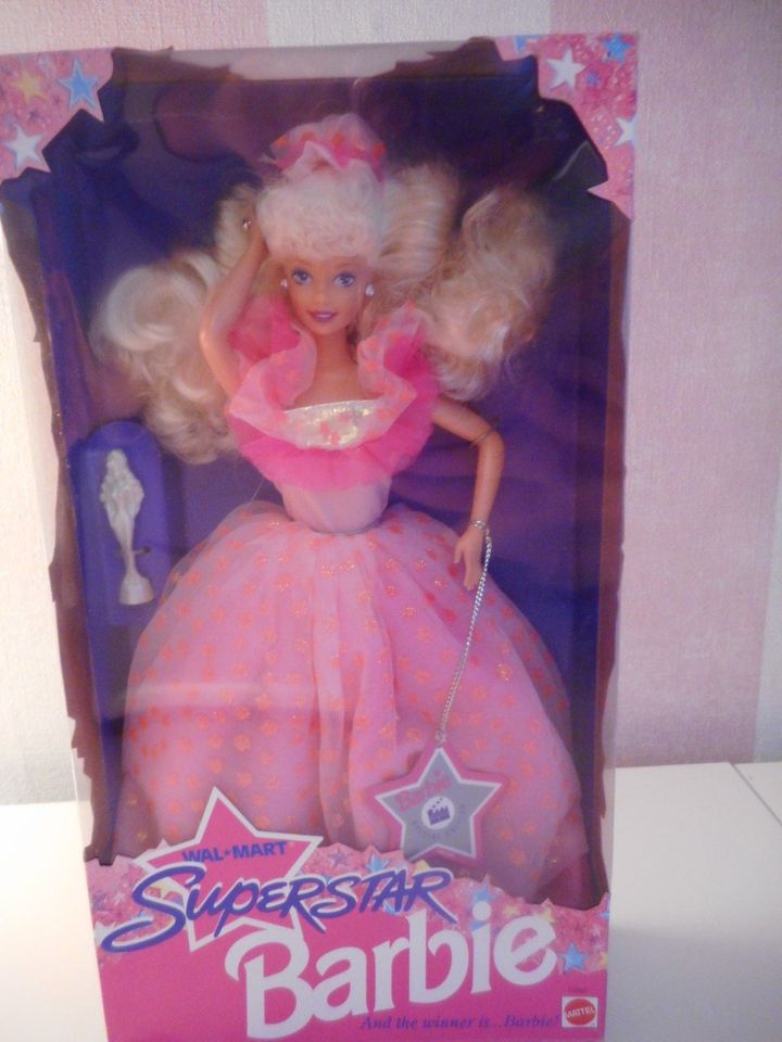 Vintage Superstar Barbie, NEU in Originalverpackung in Varel