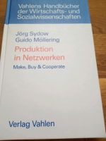 Buch Produktion in Netzwerken - Sydow Bayern - Kinding Vorschau